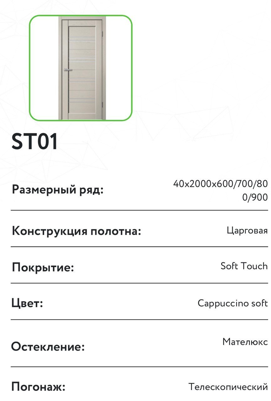 Коллекция STATUS. Портфолио