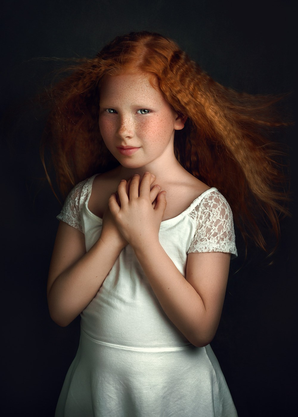 Студийный портрет. Андрей Кровлин — фотограф в Славянке