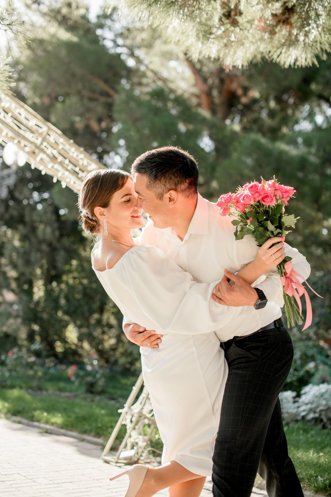 Свадебная фотосессия Фаннур и Ирина — фотограф Жанна Шестопалова