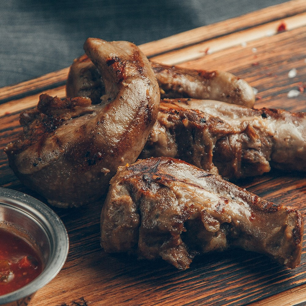 Съемка для ресторана "Угли"