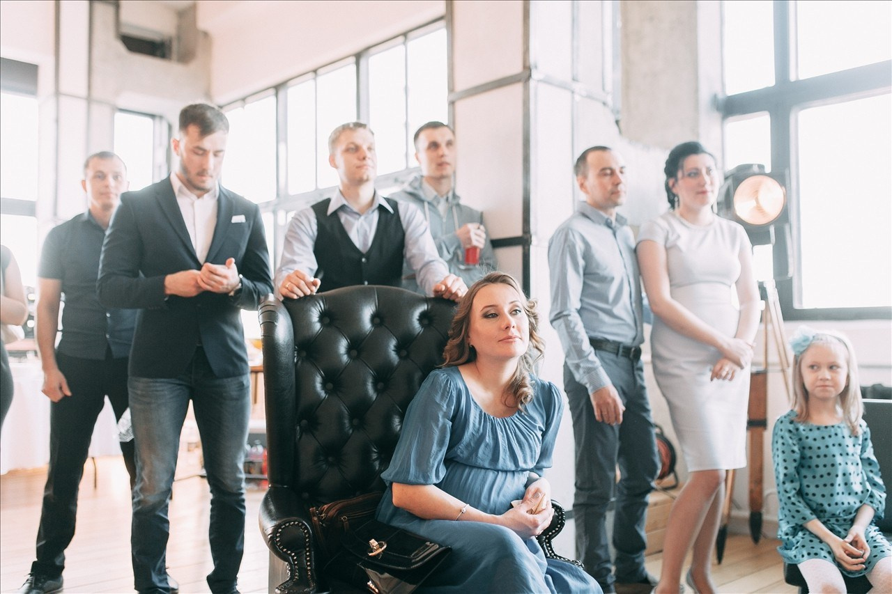 Камерная свадьба в Европейском стиле