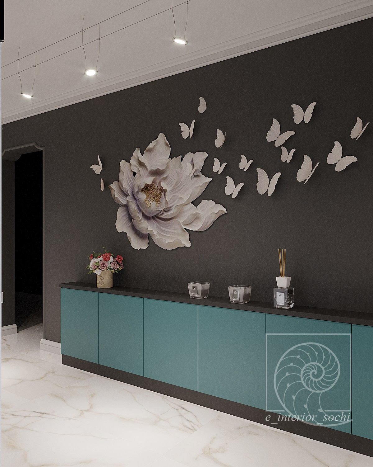 BEAUTY_SONATA. Дизайн интерьера Евгения Тисленко