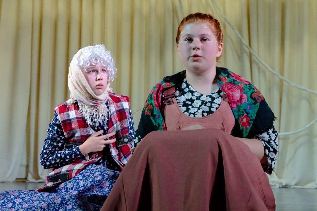 Золотой ключик — «Тимур и его команда». Фотограф Светлана Высоцкая