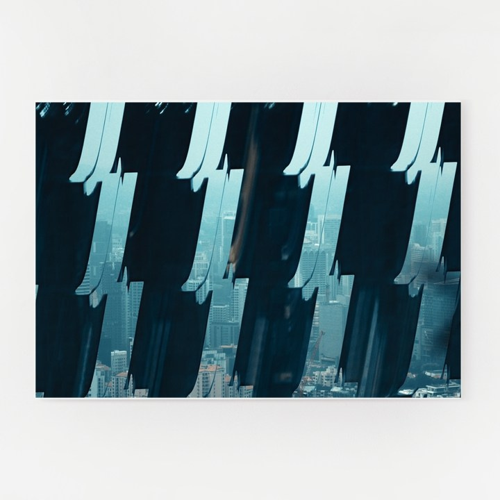 ORIGINAL. International visual artist Elen Reflecta