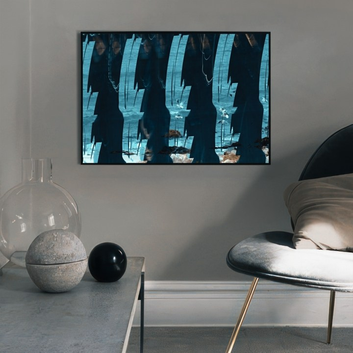 ORIGINAL. International visual artist Elen Reflecta