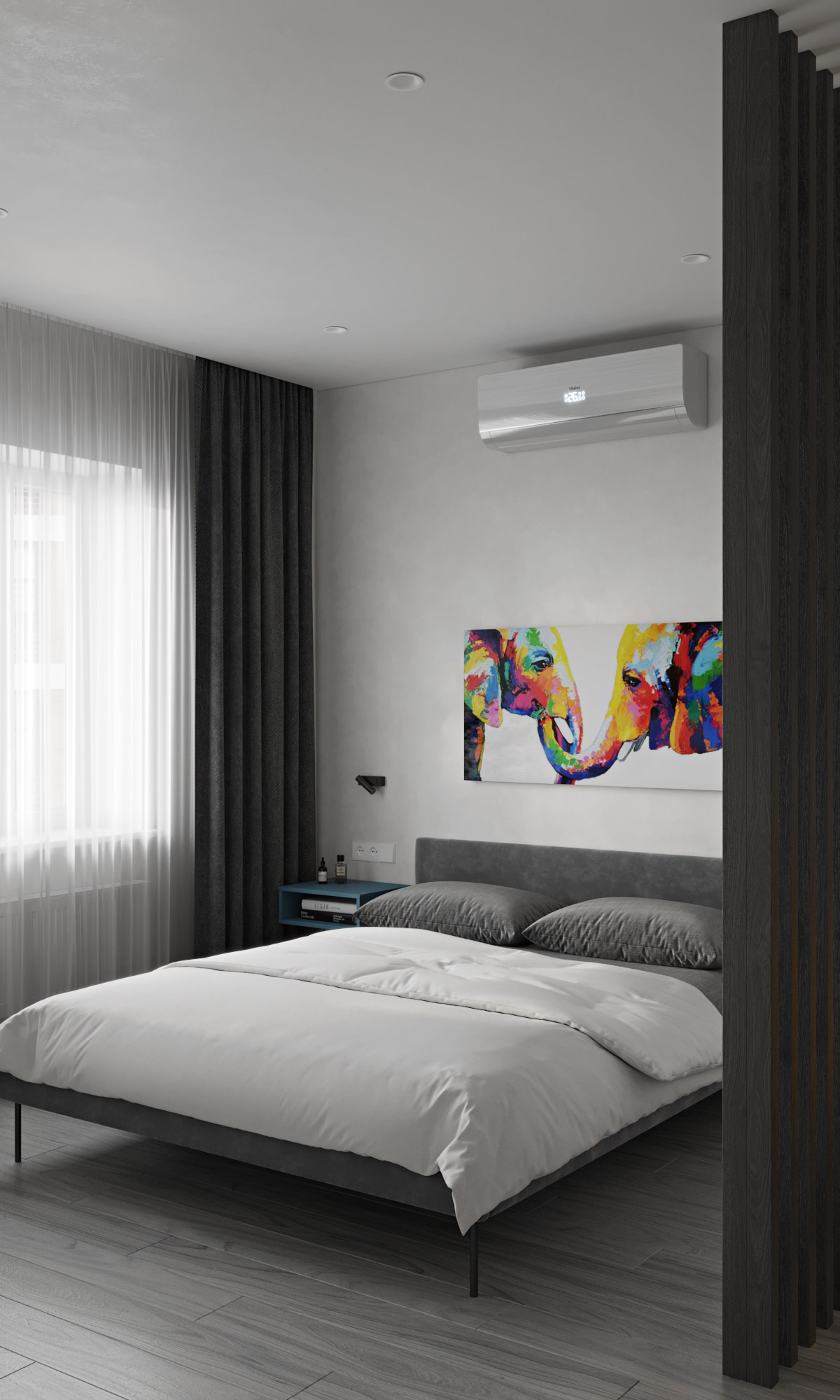 «Черно-белая история»