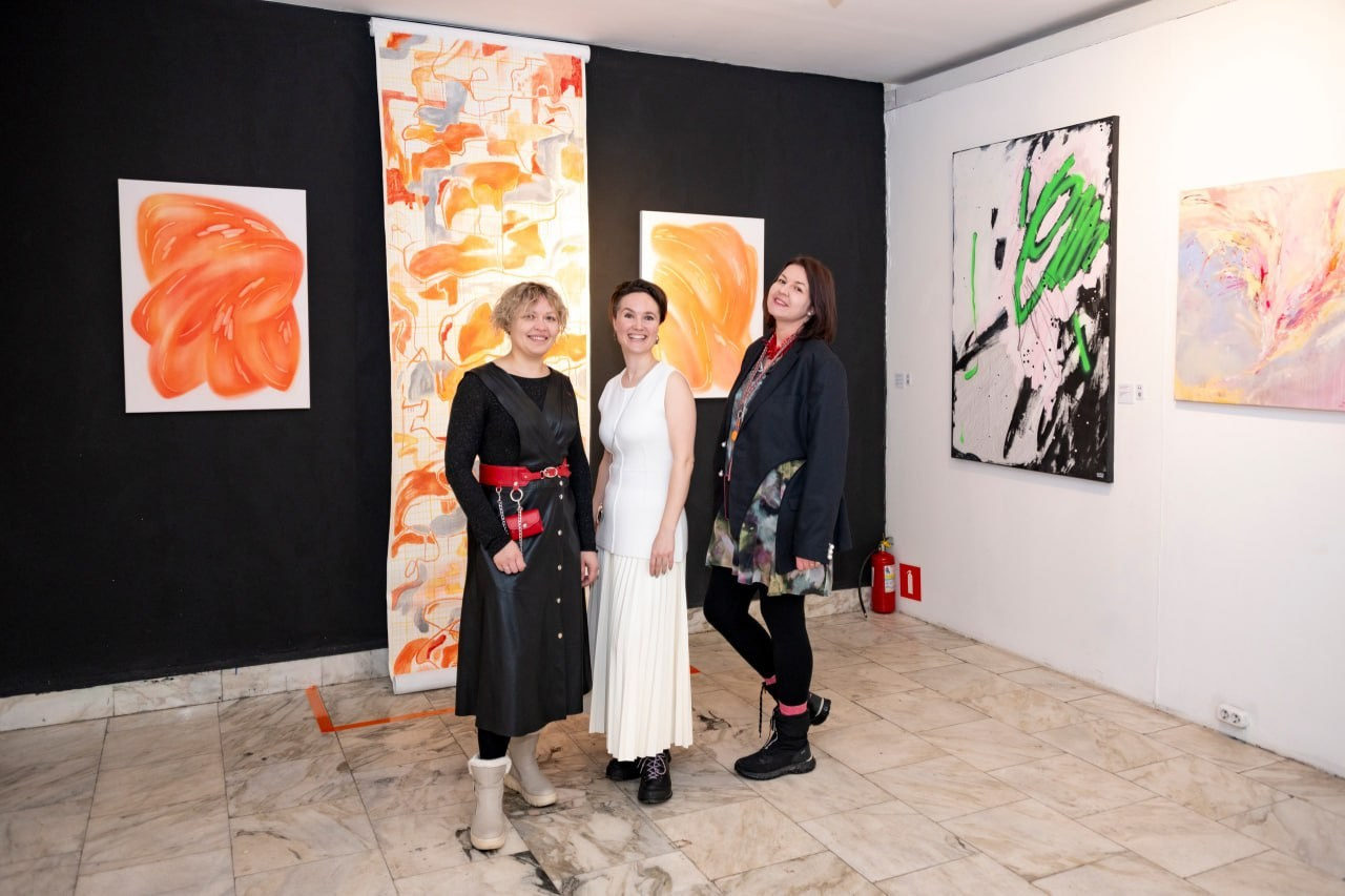Abstract. Acceptance. Artist Anna Snegina Художница Анна Снегина