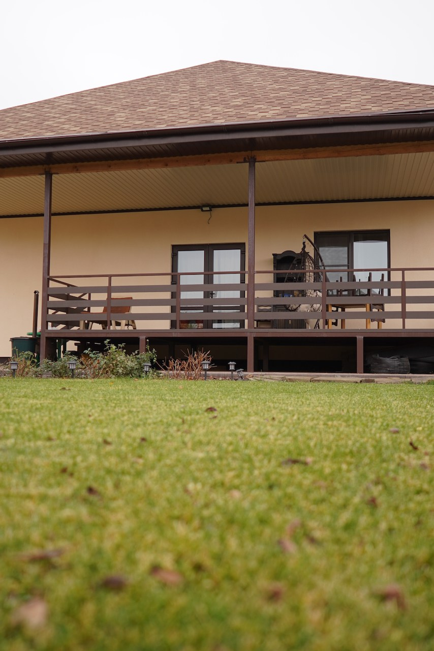 Одноэтажный дом в Энгельсе. Das House