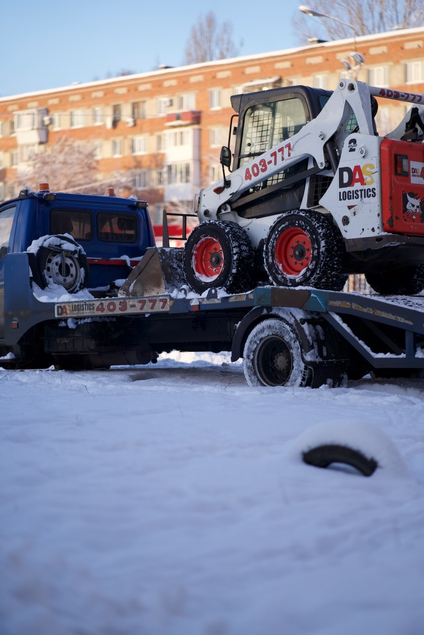 Услуги спецтехники. Das House