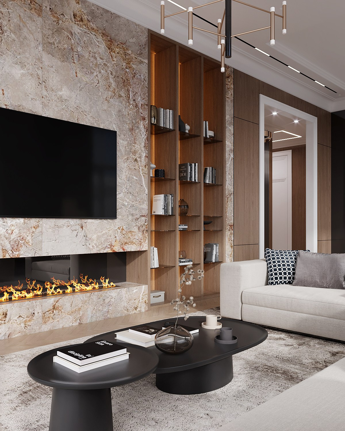 ЖК Река 2. Дизайн интерьера в Москве