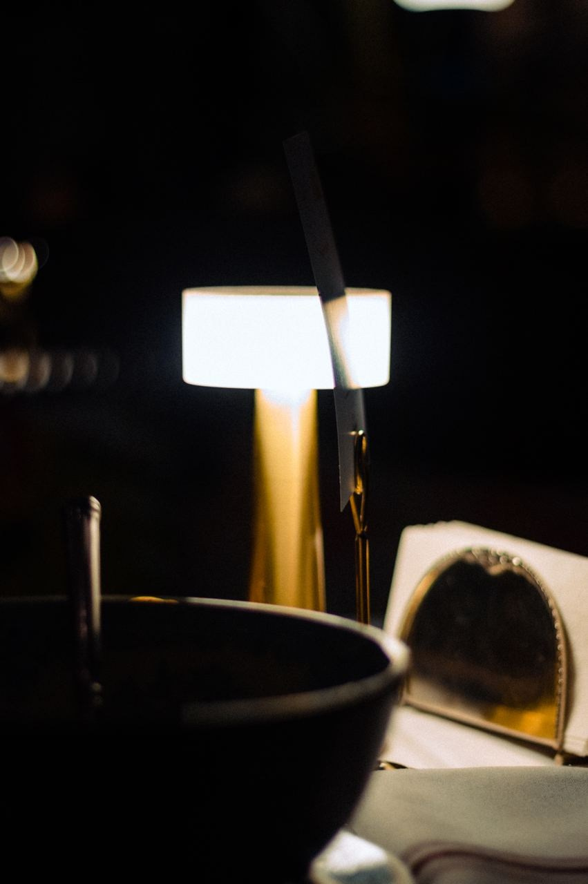 Ресторан BURO ЦУМ. Yasmin Lagarde