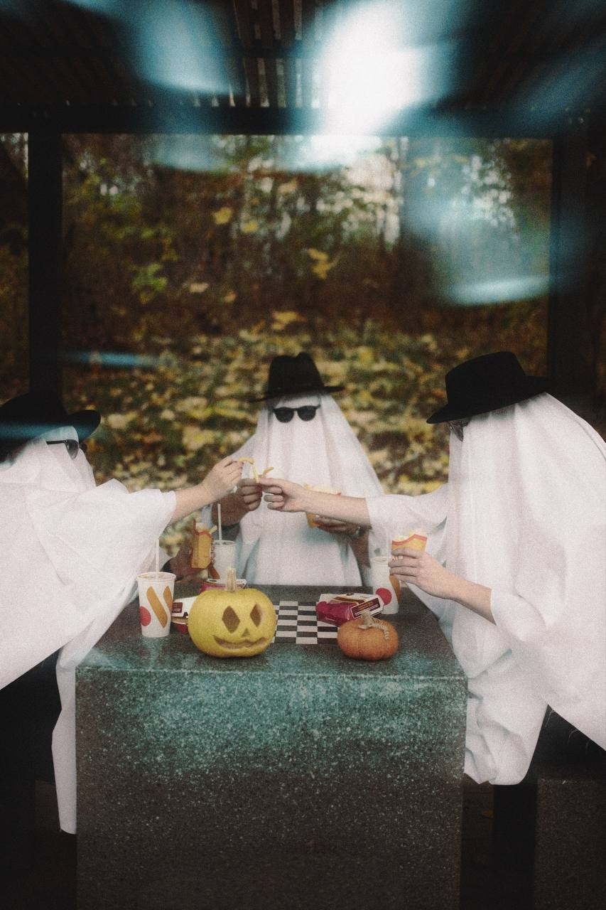 Привидения. Александра Мельниченко/ Бегающий фотограф