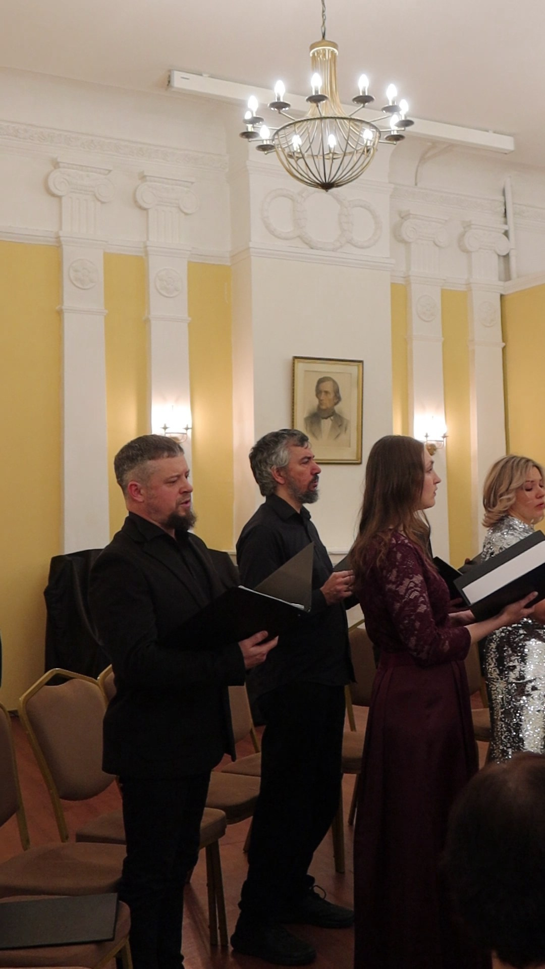 Квартирник ансамбля «Антик» в усадьбе Демидовых. Victoria Radjevna Репортажный Fashion Фотограф- Видеограф Санкт-Петербурга и Москвы