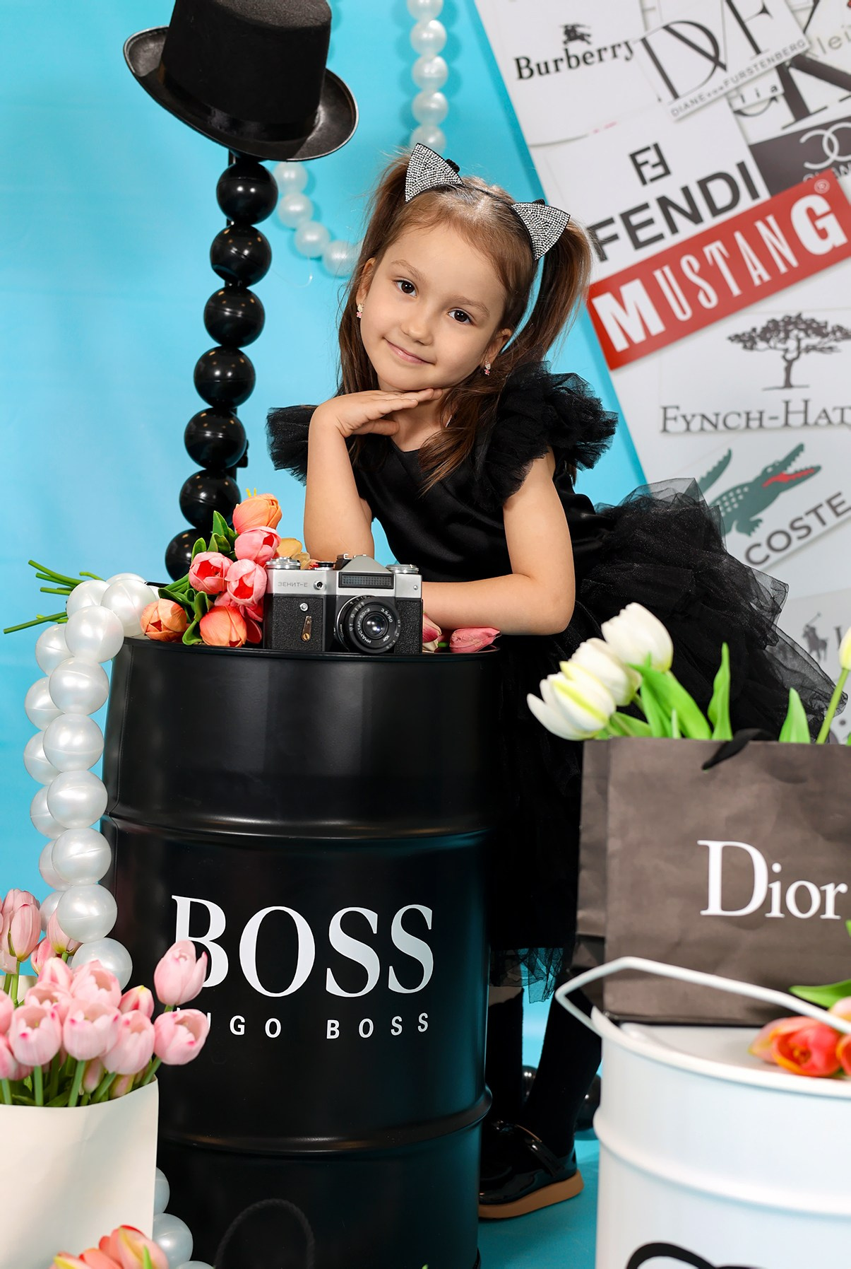 На стиле ФЭШН. Выпускные альбомы в Иваново в детский сад и школу. Александр и Светлана Янкины