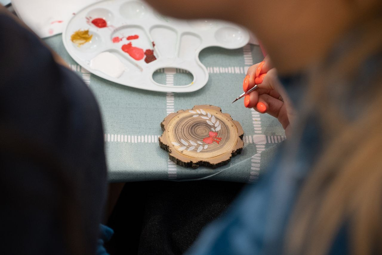 Съемка для мастерской «LIFEforWOOD» 📸+🎬. Видеограф / Фотограф  — Яна Спащанская