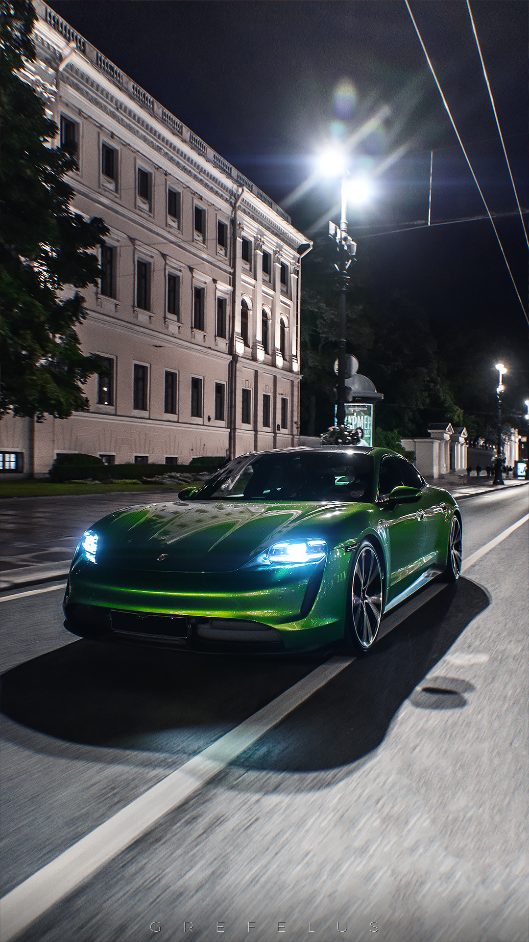 Porsche Taycan 4S — 2023. Grefelus