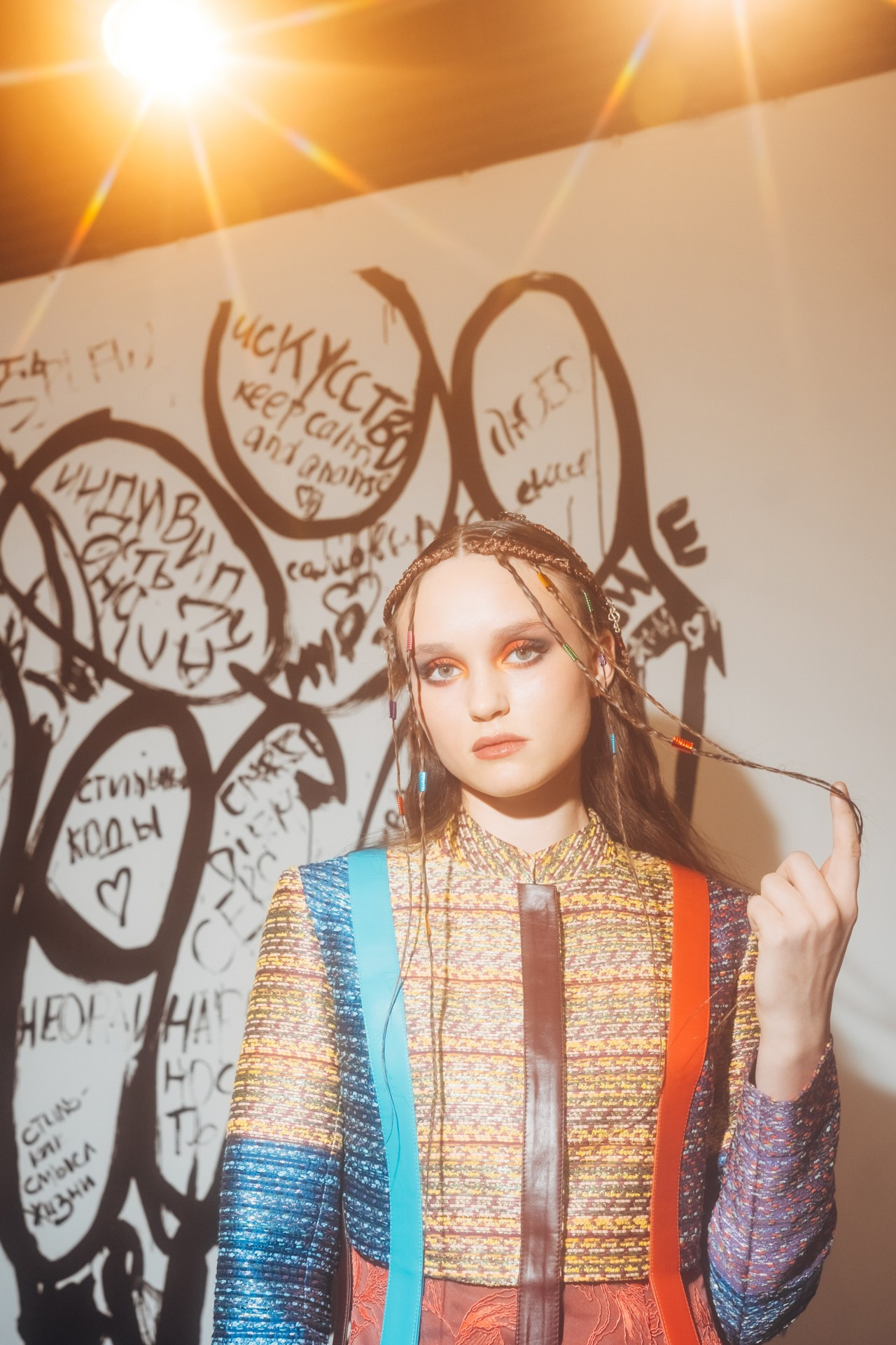 SPbFW 2024 season II. Репортажный и студийный фотограф в Санкт-Петербурге Марк Скворцов