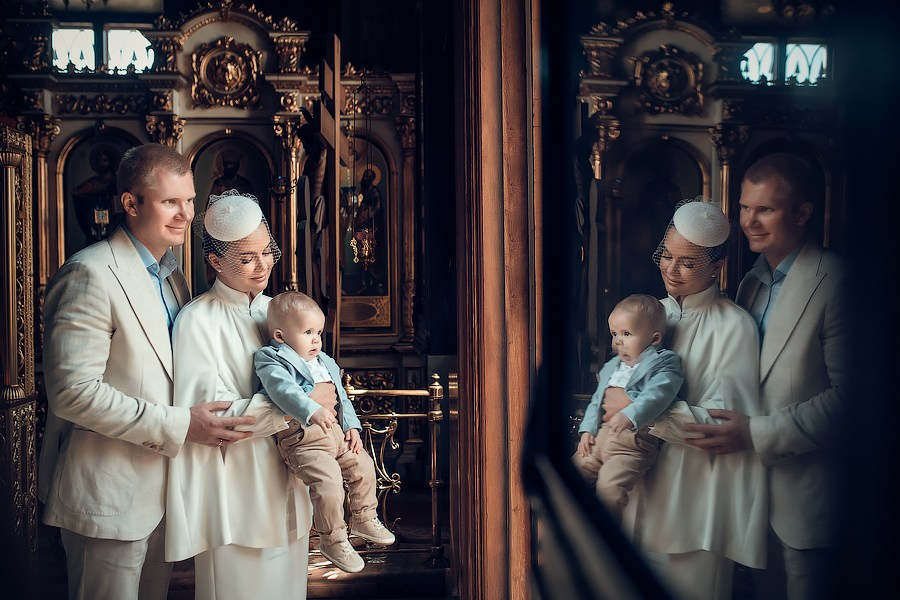 Фотограф на таинство крещения и венчание в храмах Москвы и MO. Moscow_CPC