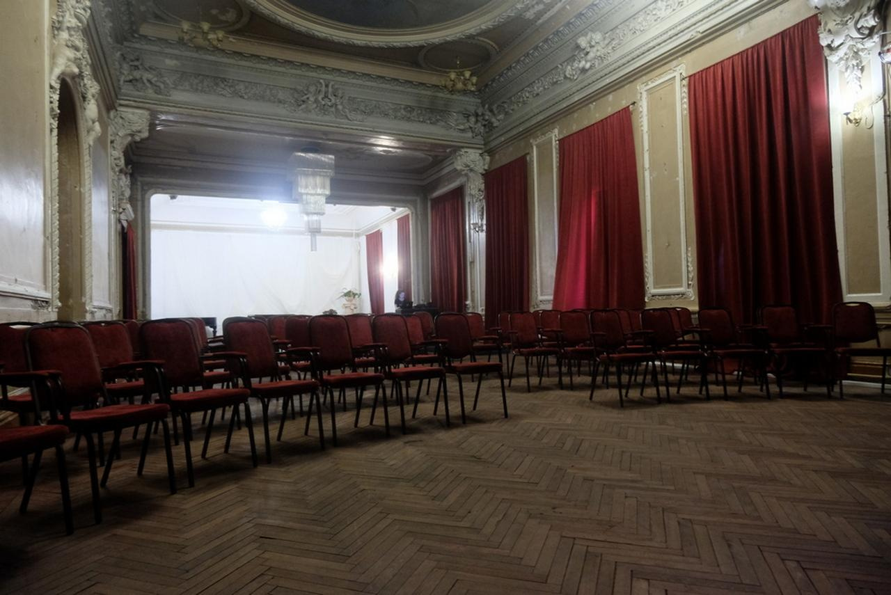 Особняк Шрёдера, Петроградская набережная - 32