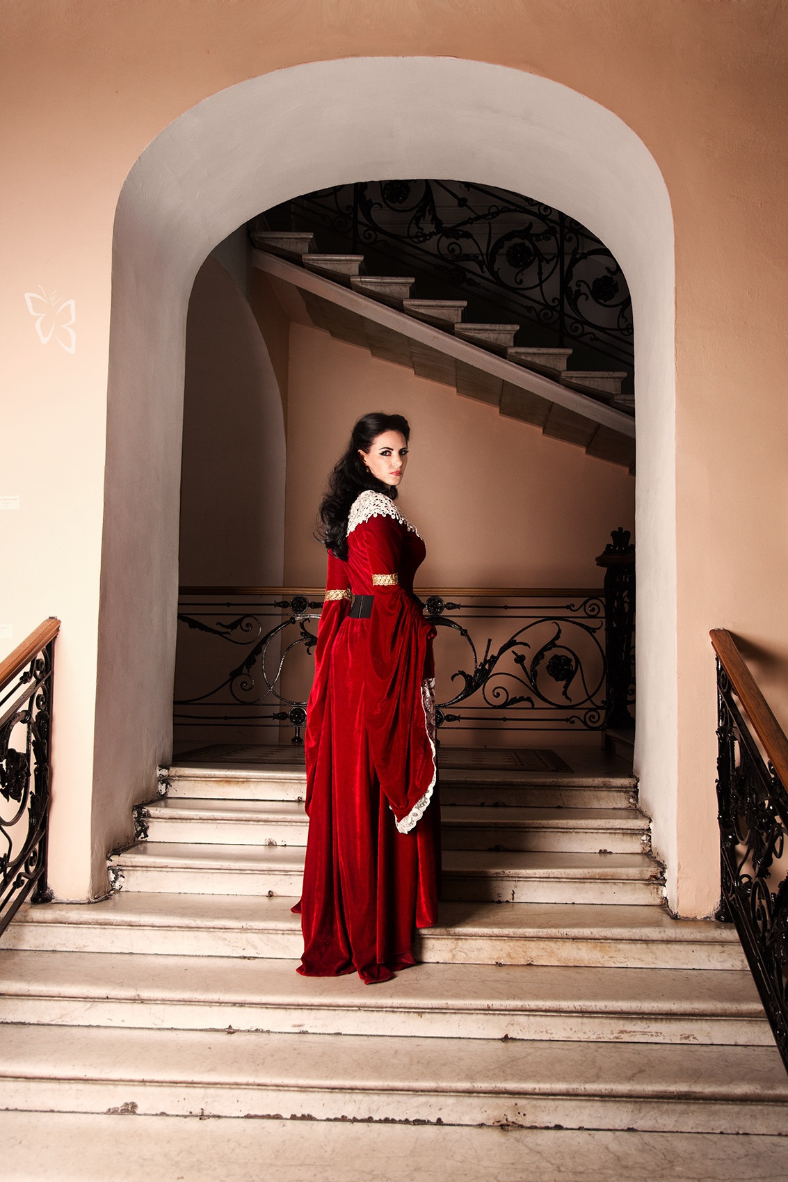 Фотосессия в старинном особняке Шрёдера. Петроградская набережная - 32