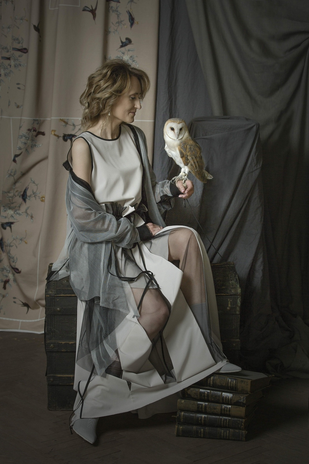 Фотосессия в старинном особняке Шрёдера. Петроградская набережная - 32