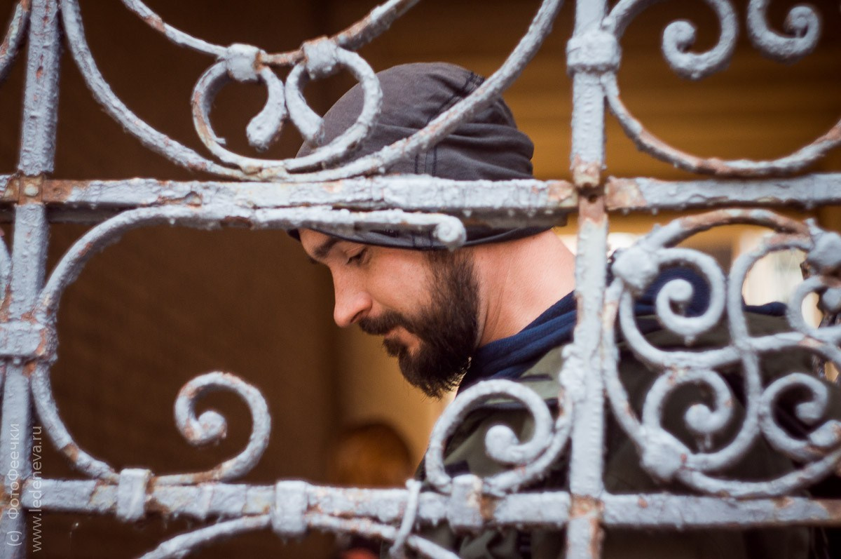 Киев, Украина, октябрь 2011. Анна Леденева Фотограф