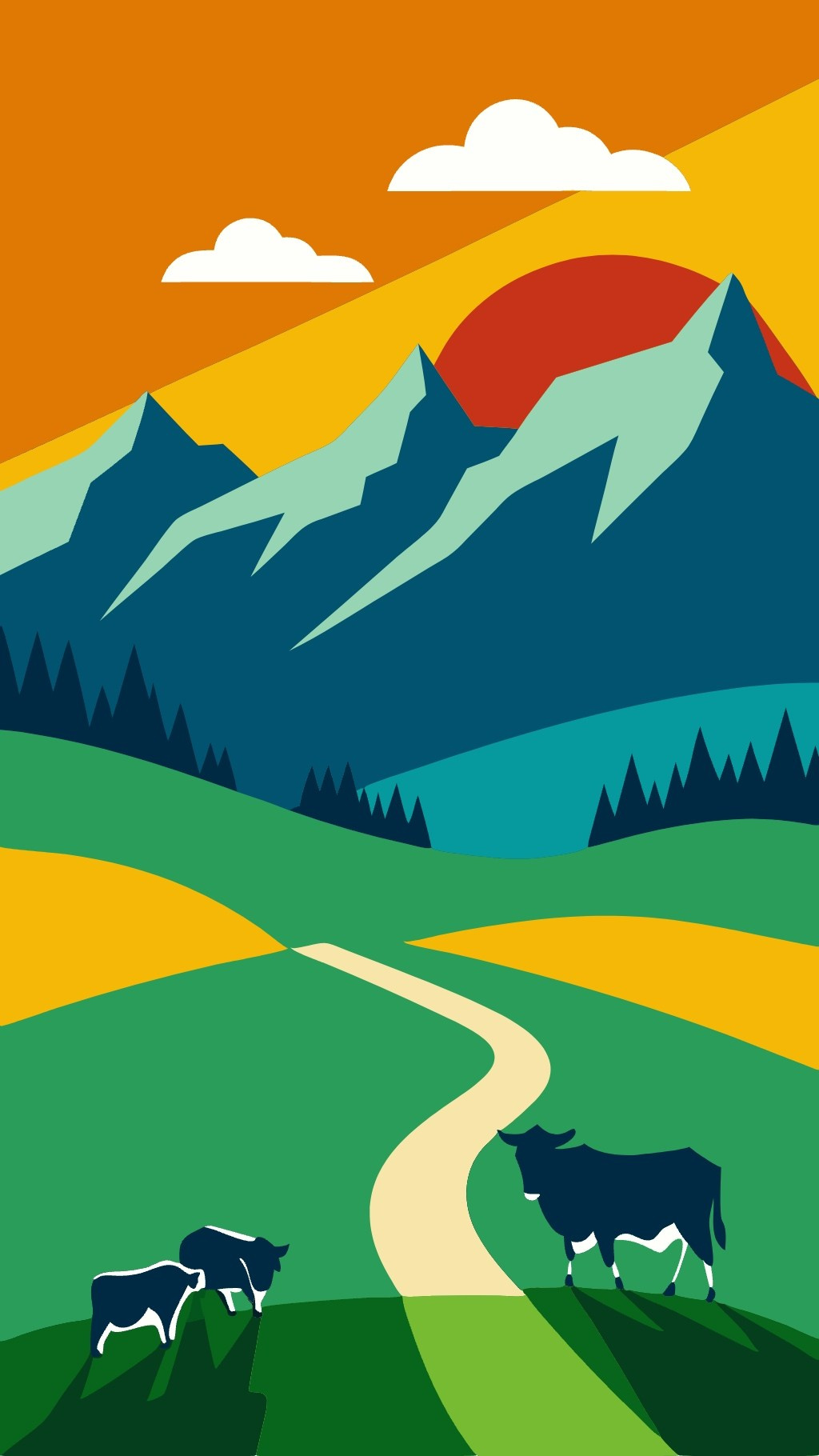 Иллюстрации совместно с ИИ. Grom Design