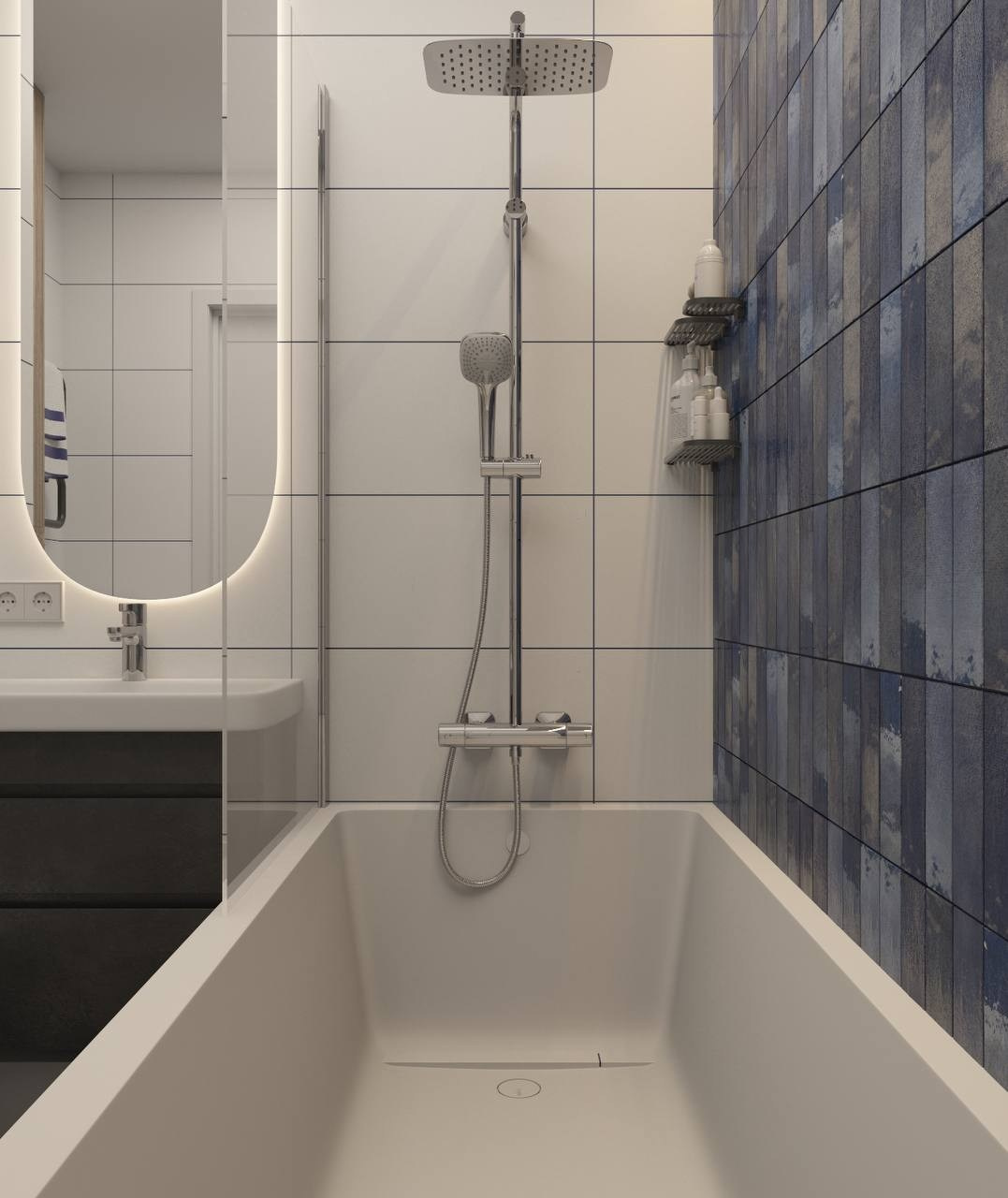 Вторичка. Дизайн интерьера в Москве: уютные планировки и стильные цветовые решения от Гегани Амирян