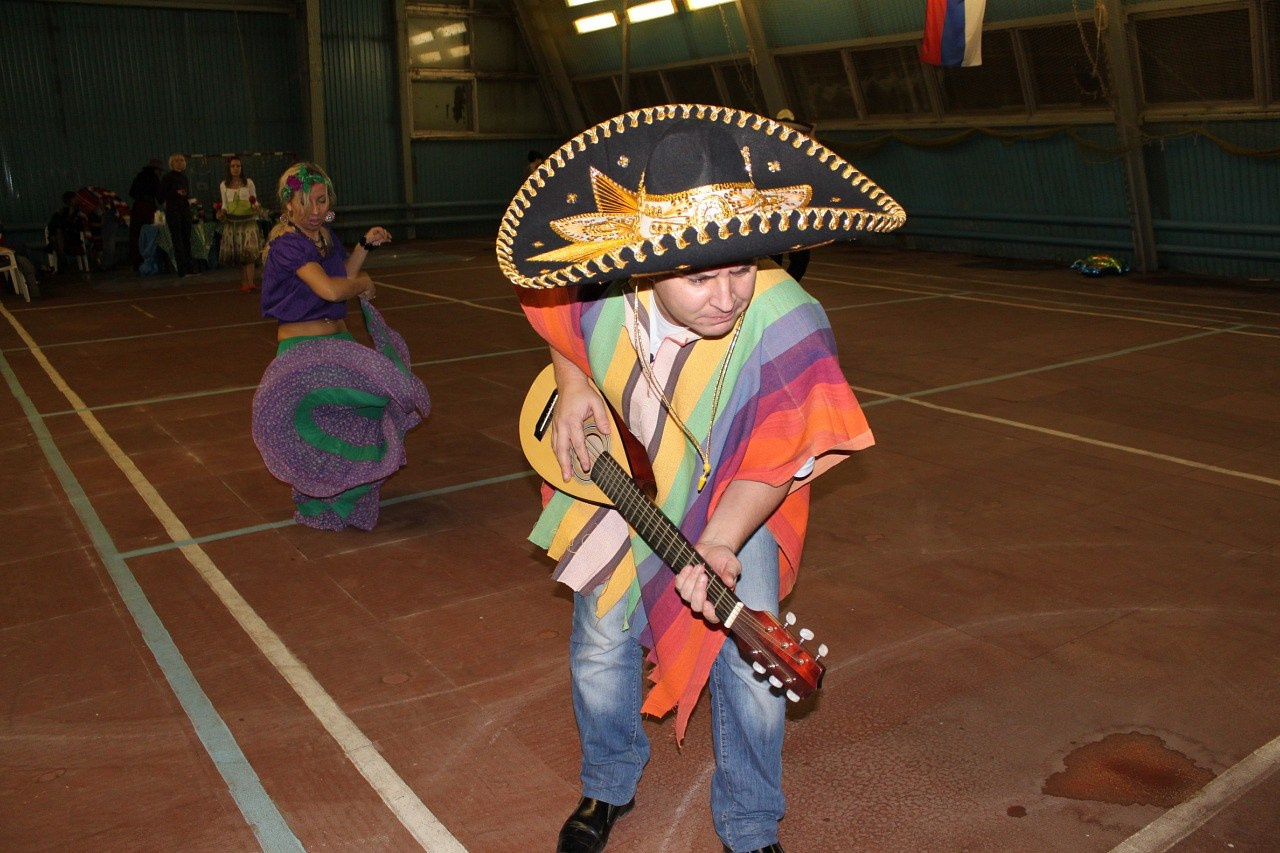 Однажды в Мексике | 20-21.11.2010. Галерея Фантим