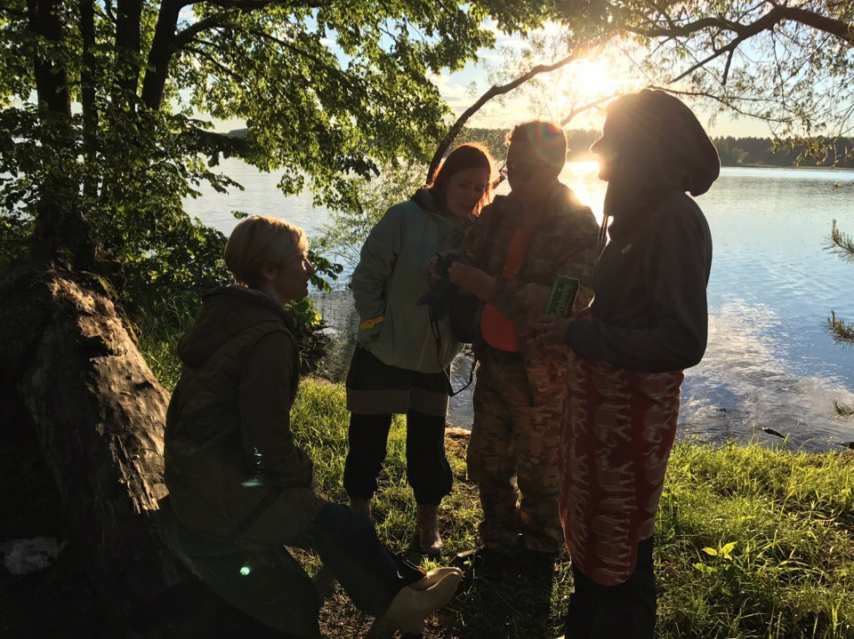 Походная романтика 22! Новый год и не тра-та-та-та… | 23-25.06.2017. Галерея Фантим