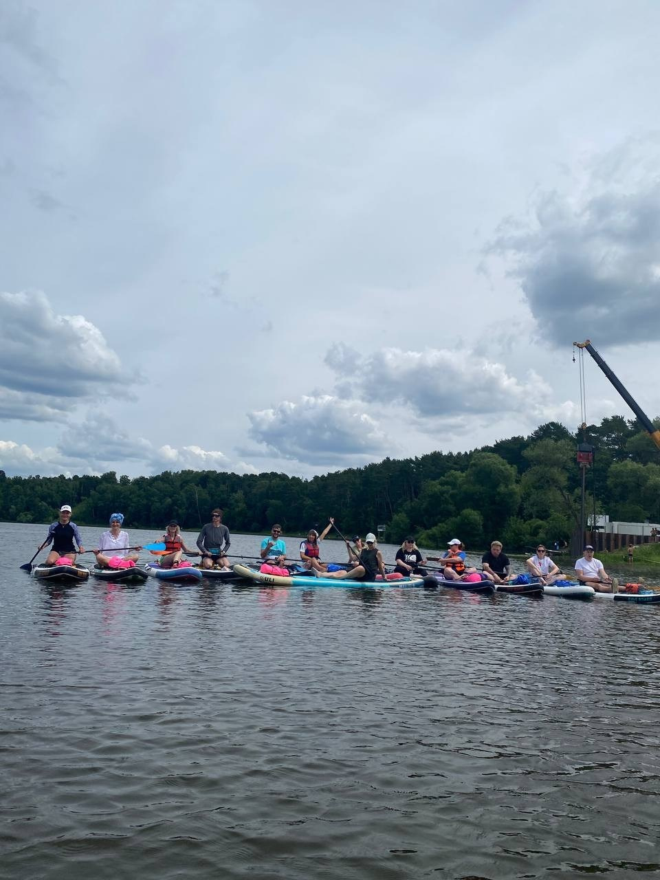 Сплав на сапах | 16.06.2024. Галерея Фантим