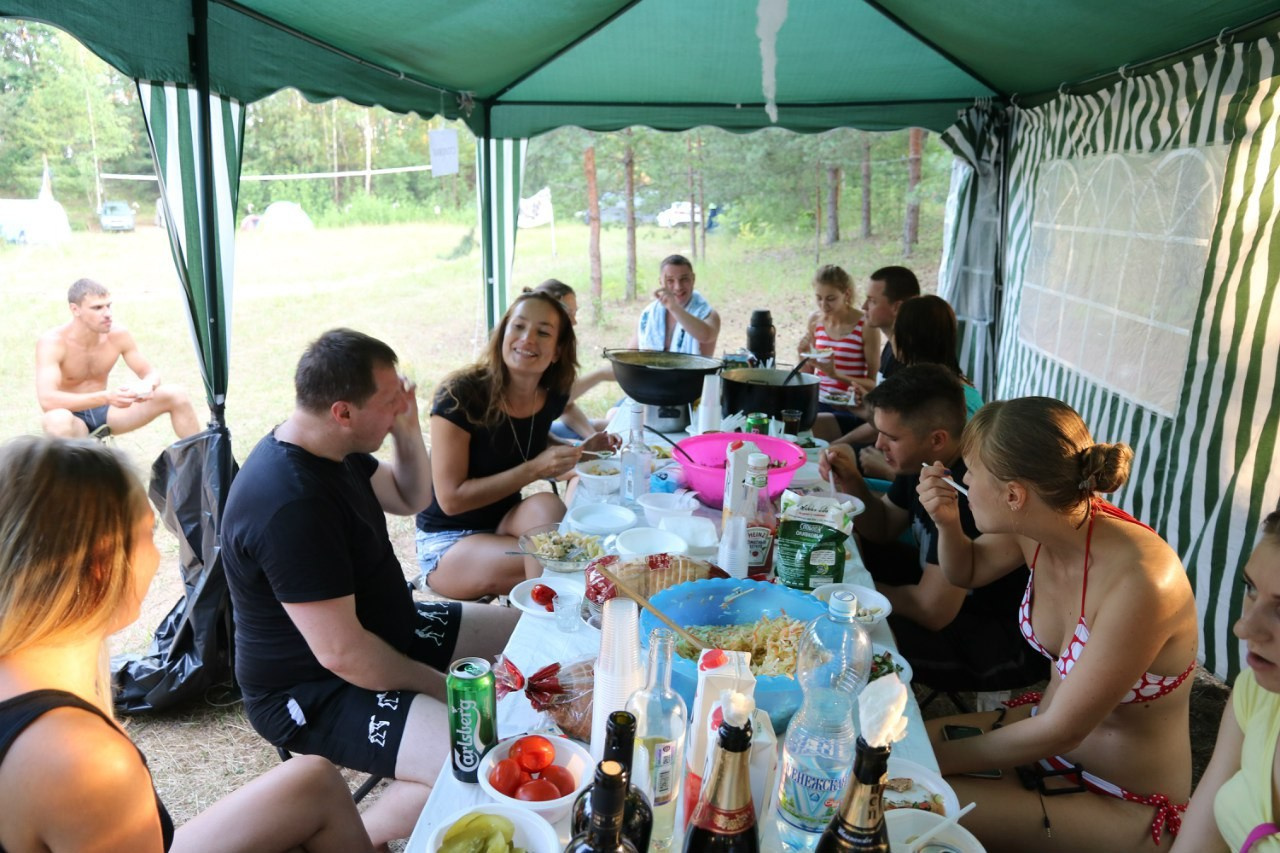 Походная романтика 19! Аццкий отжиг! | 15-17.07.2016. Галерея Фантим