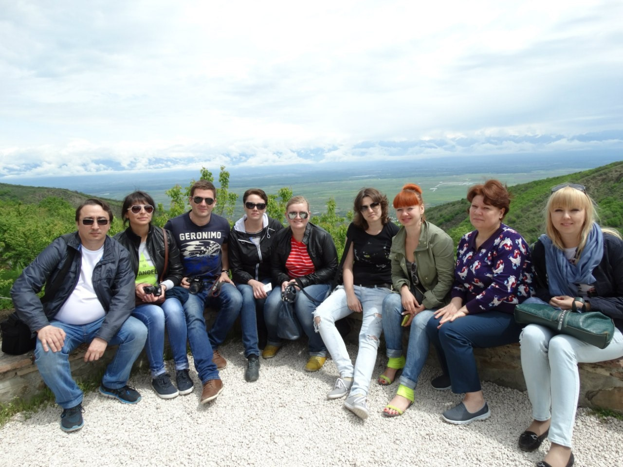 Путешествие в Азербайджан, Грузию и Армению | 01-09.05.2015. Галерея Фантим