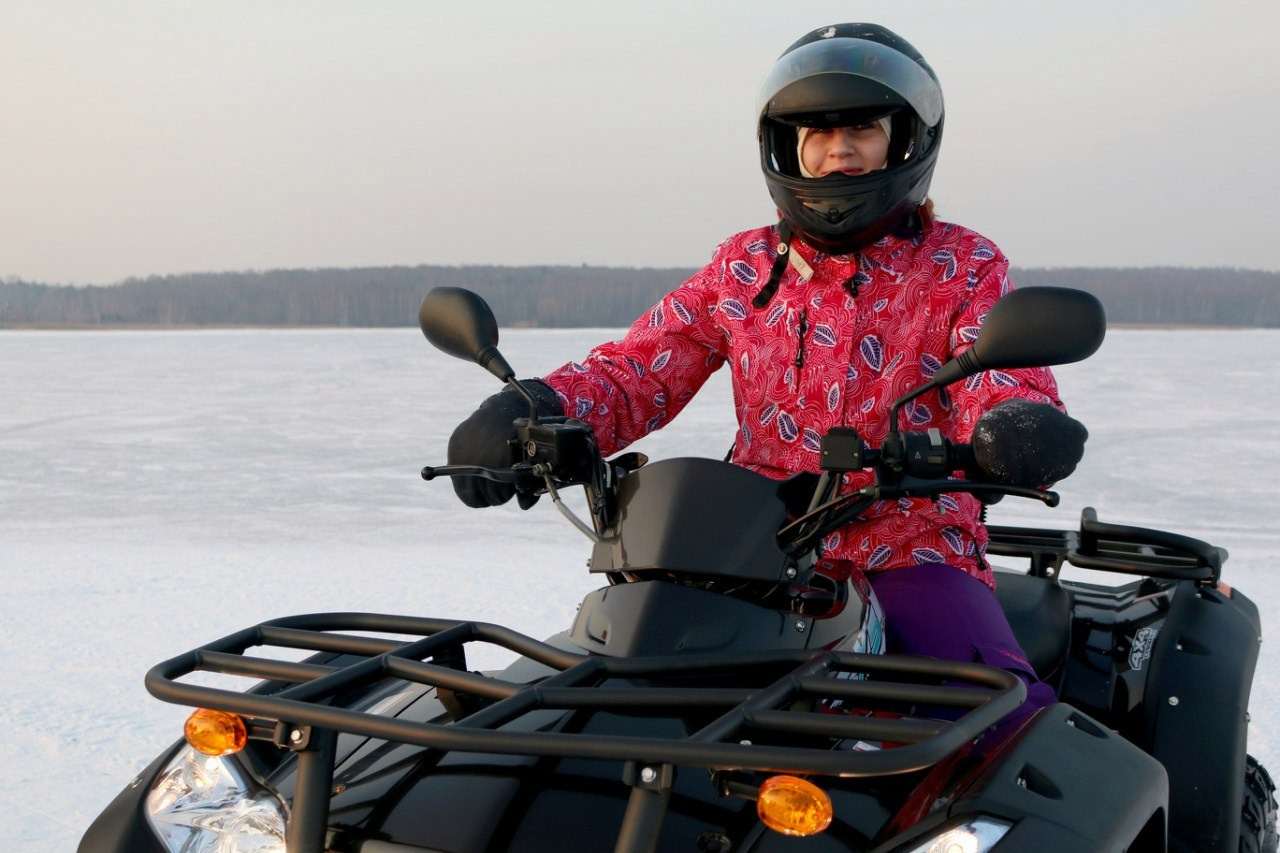 Квадроциклы и снегоходы | 21.02.2016. Галерея Фантим