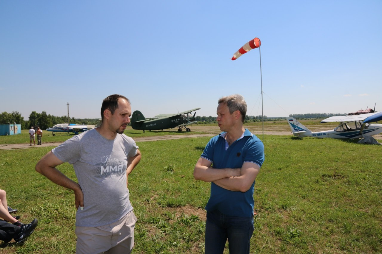 Планеры и высший пилотаж | 2016. Галерея Фантим