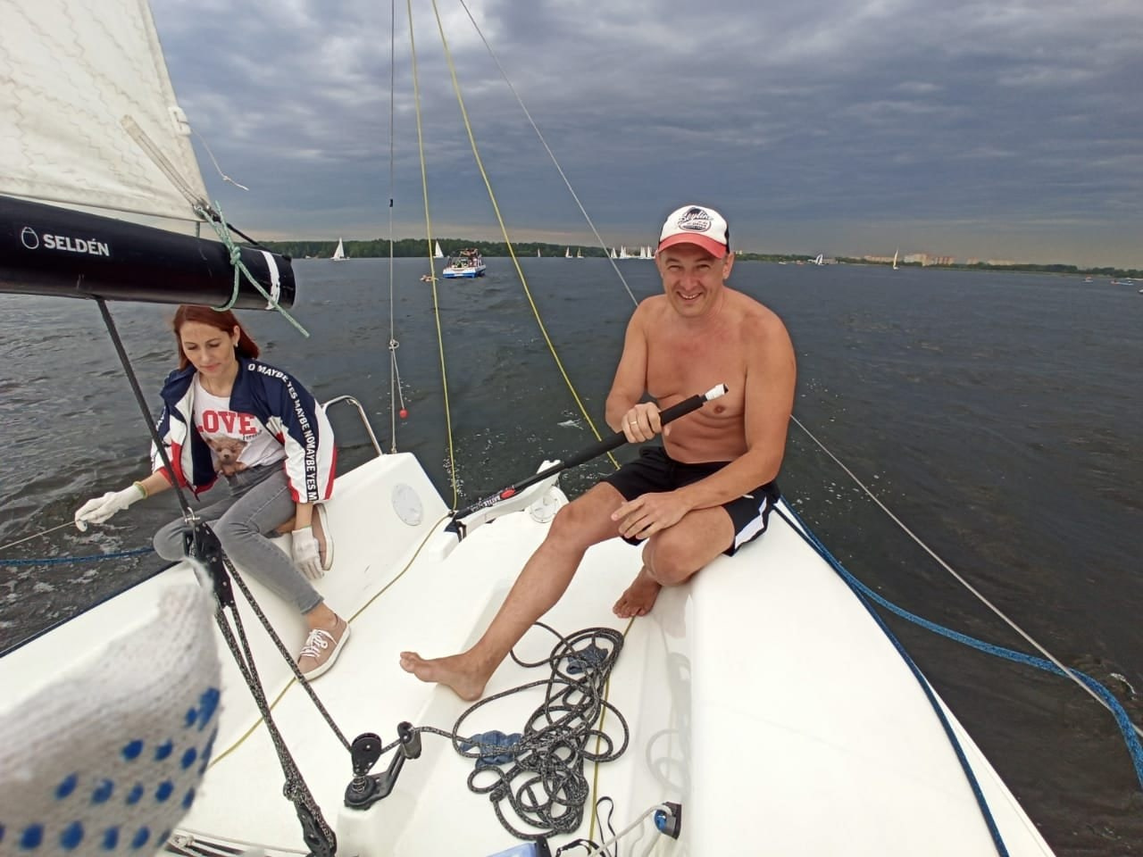 Яхтинг | 08.08.21. Галерея Фантим