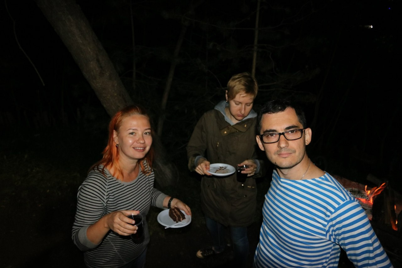 Деревенский выезд. Галерея Фантим