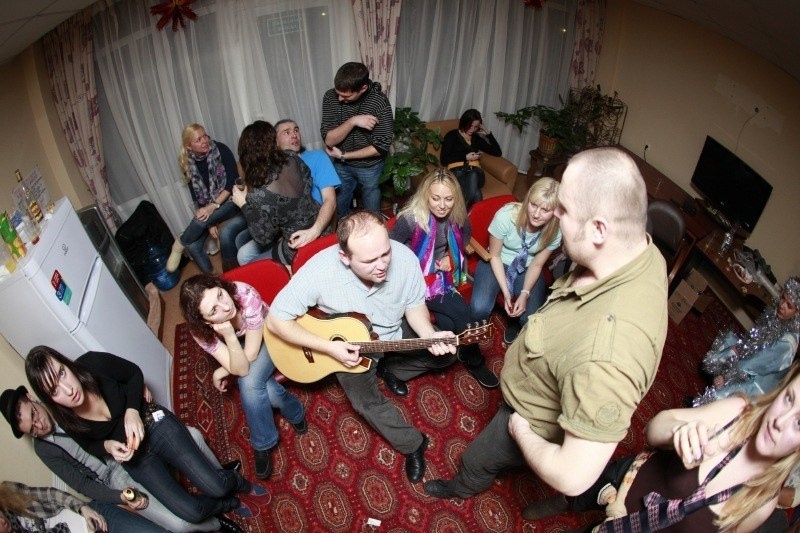 Стиляги возвращаются | 31.12.2010-02.01.2011. Галерея Фантим