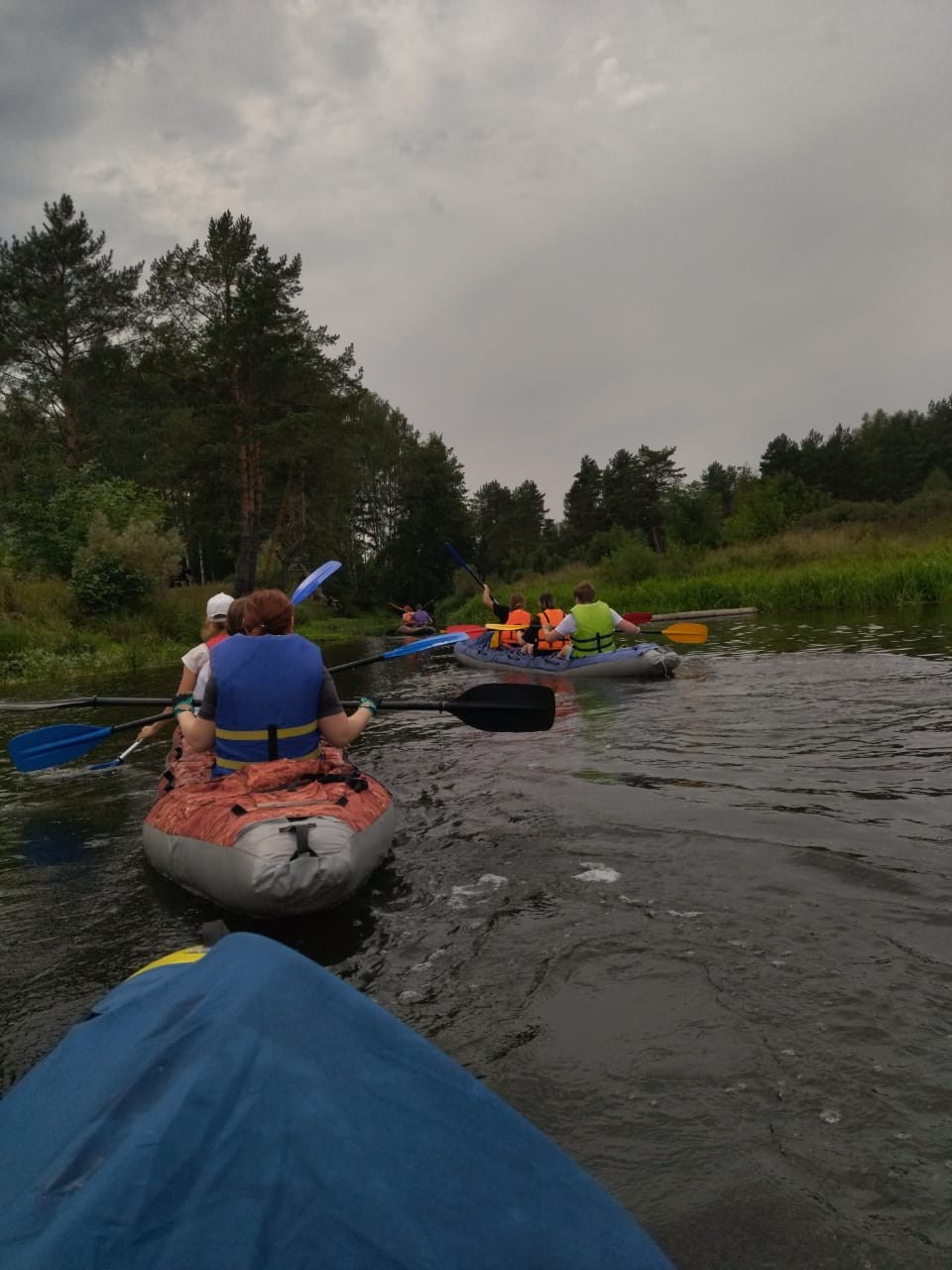 Сплав на байдарках 21.08.21. Галерея Фантим