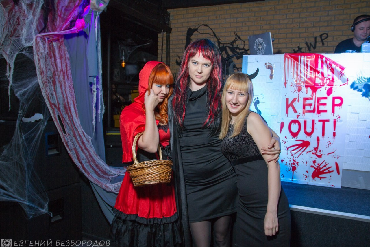 Клубная вечеринка «Хэллоуин» | 30.10.2015. Галерея Фантим