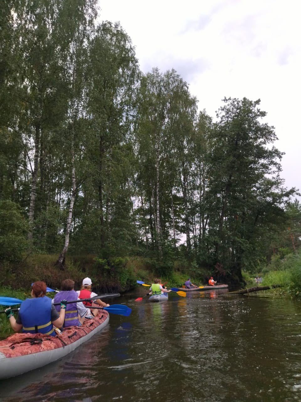Сплав на байдарках 21.08.21. Галерея Фантим