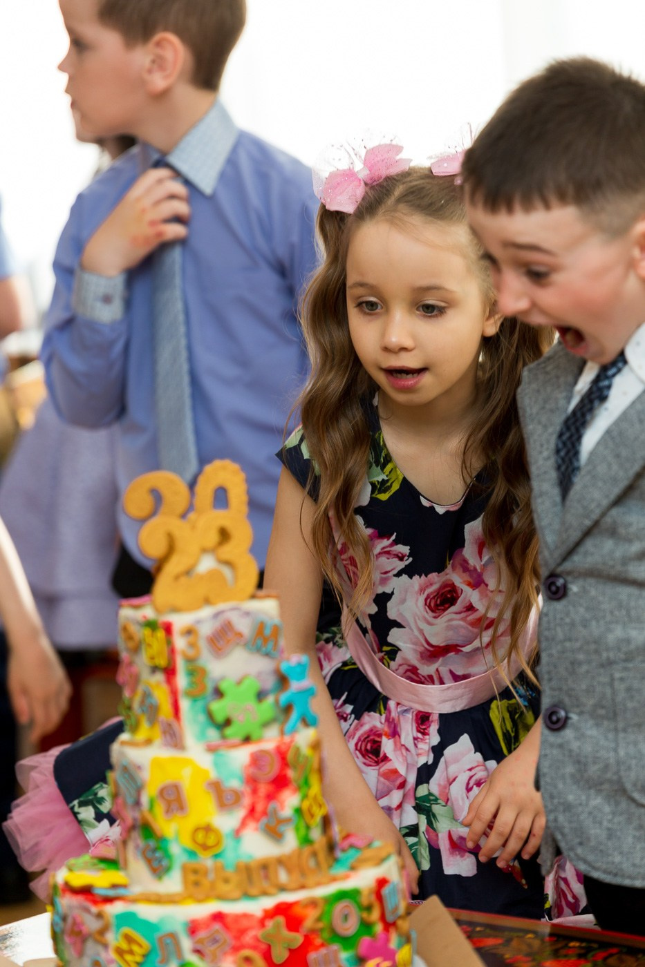 Выпускной в детском садике. Андрей Кровлин — фотограф в Славянке