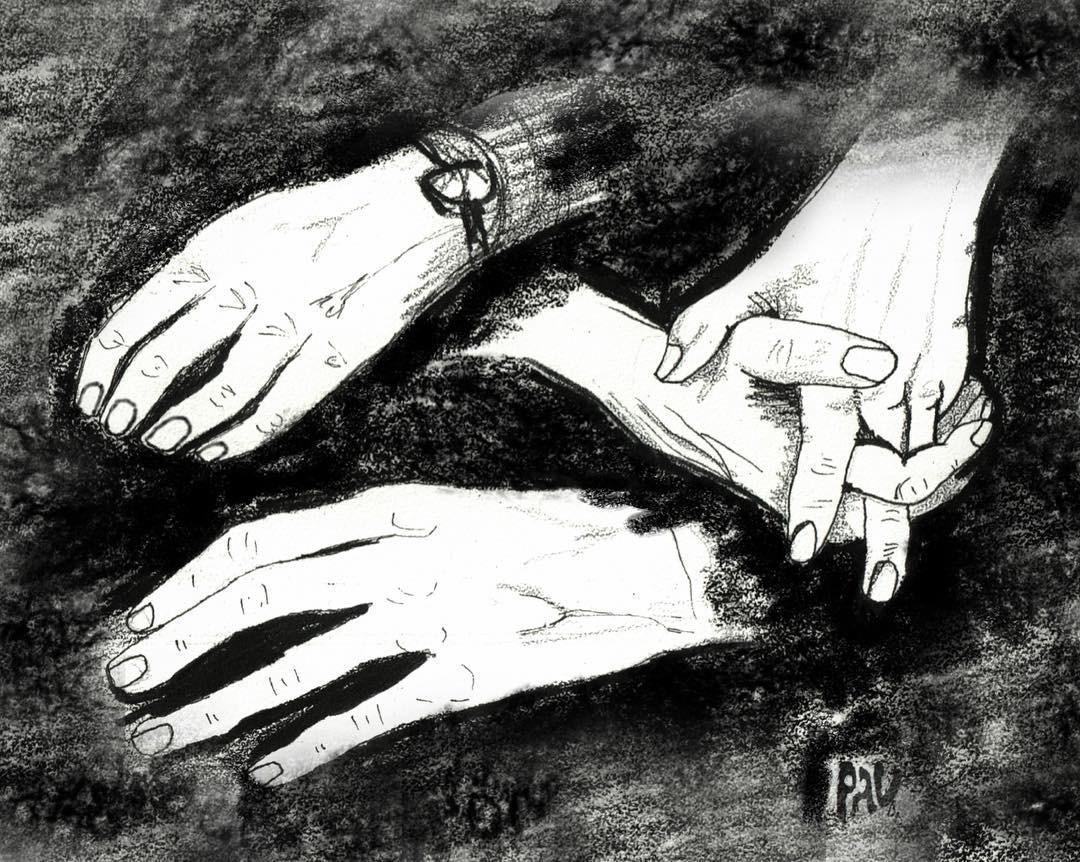 Traditional. Pauline limpoo, media artist