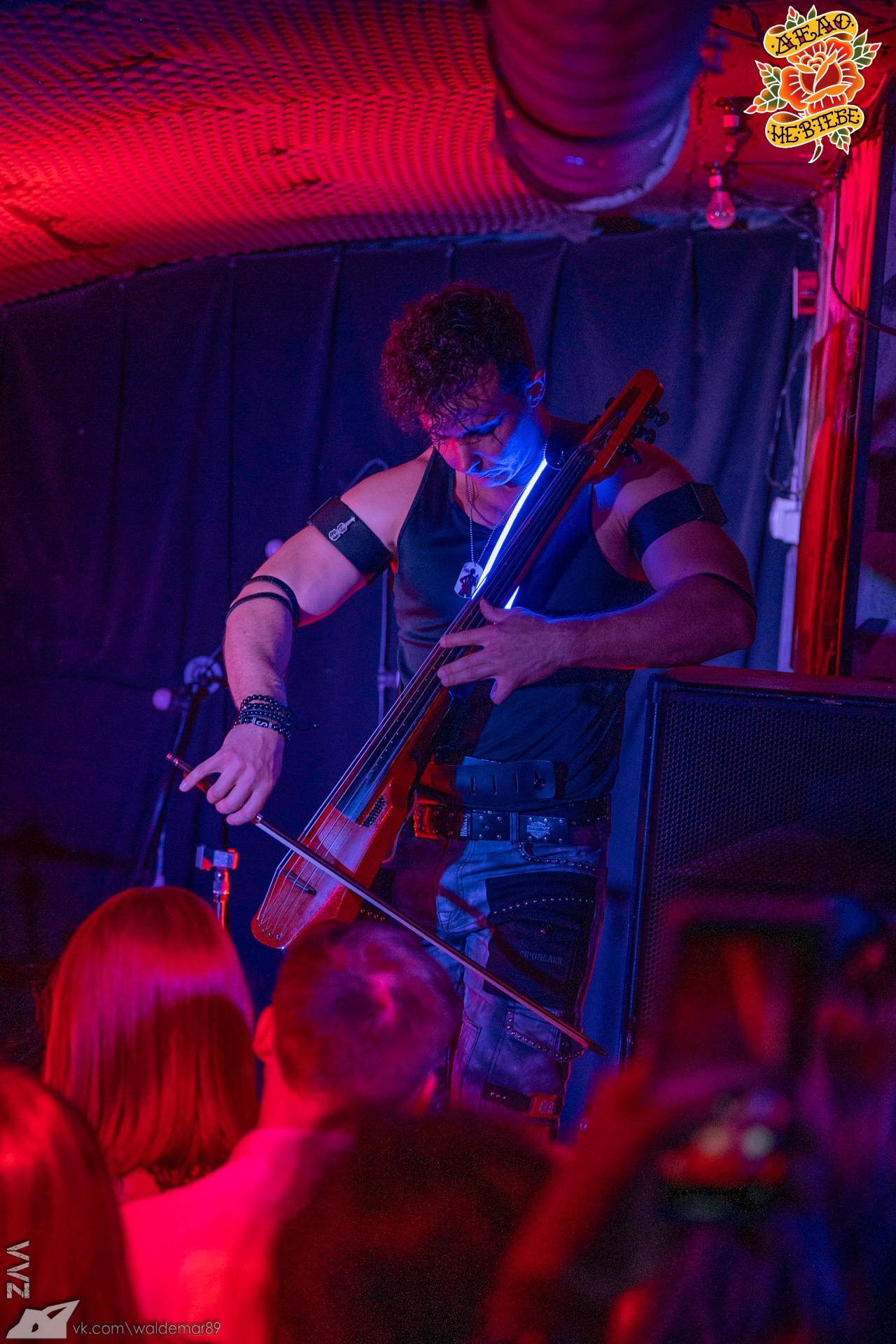 Концерт группы Otto Dix. Фотограф в Красноярске Владимир З