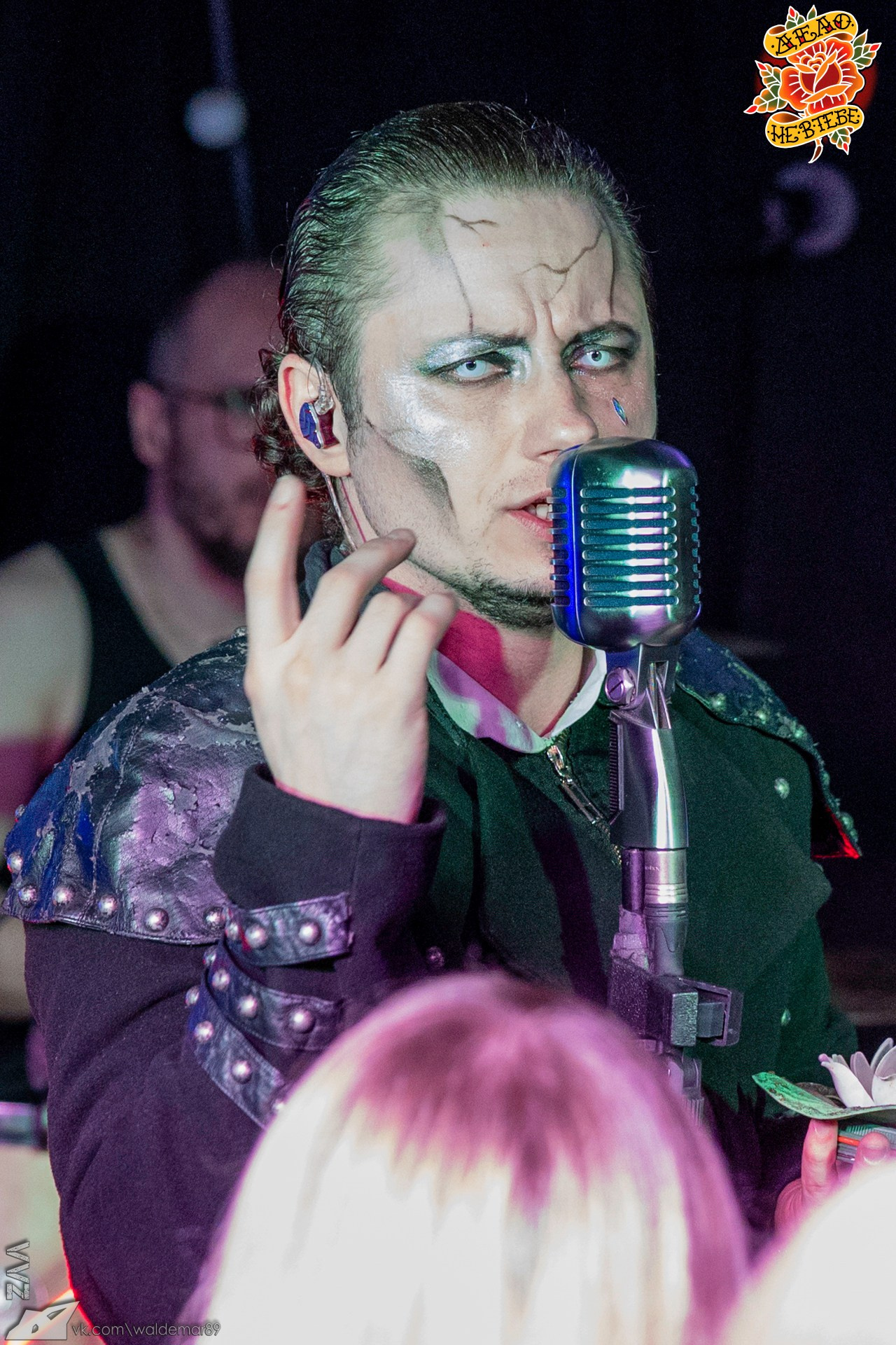 Концерт группы Otto Dix. Фотограф в Красноярске Владимир З