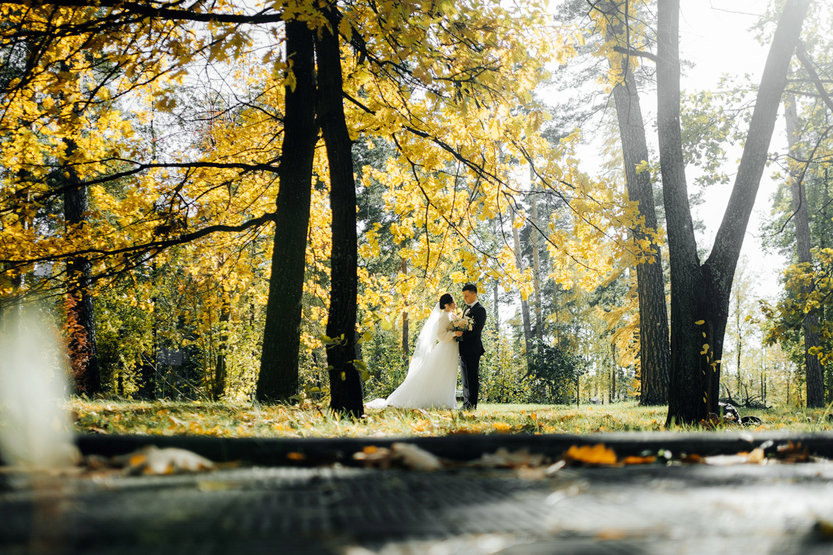 Теплый октябрь. Свадебный и семейный фотограф Барнаул Рубцовск Бийск Алтайский край