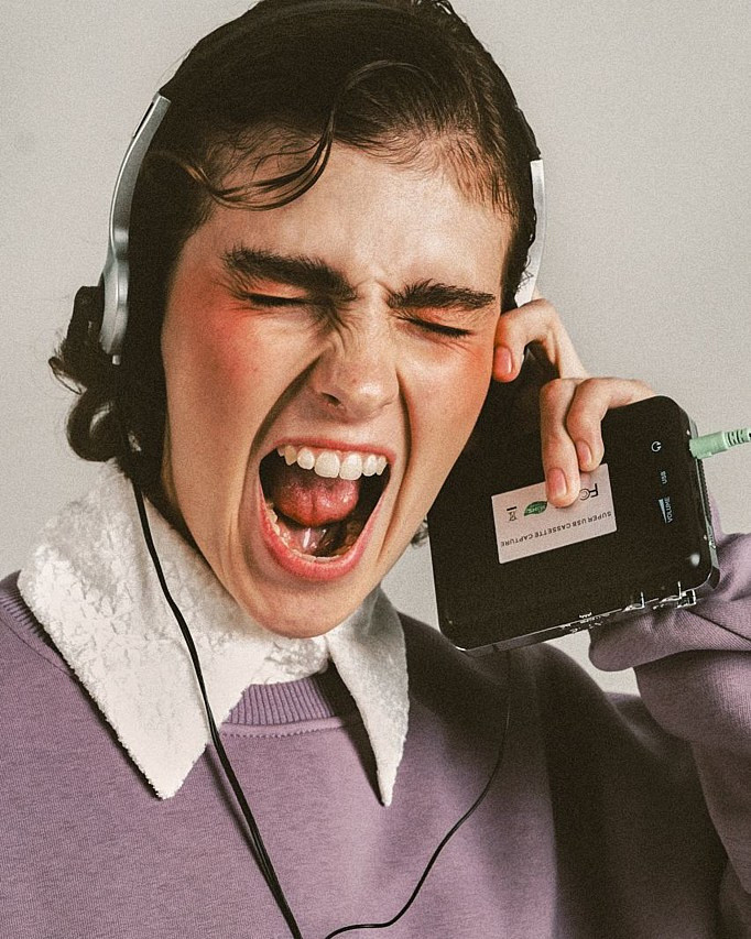 Clothes and jewelry. Berman Euginia