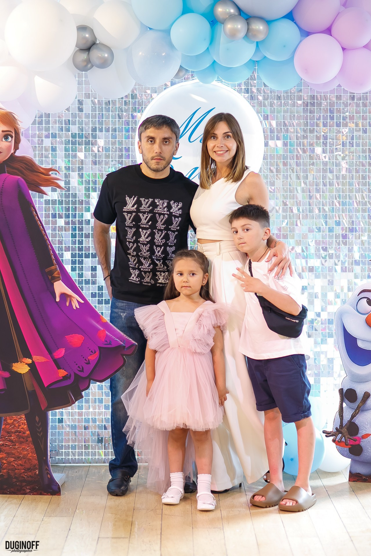 ДР МИЯ (ДЕТИ). Профессиональный фотограф Дугинов Николай | Екатеринбург