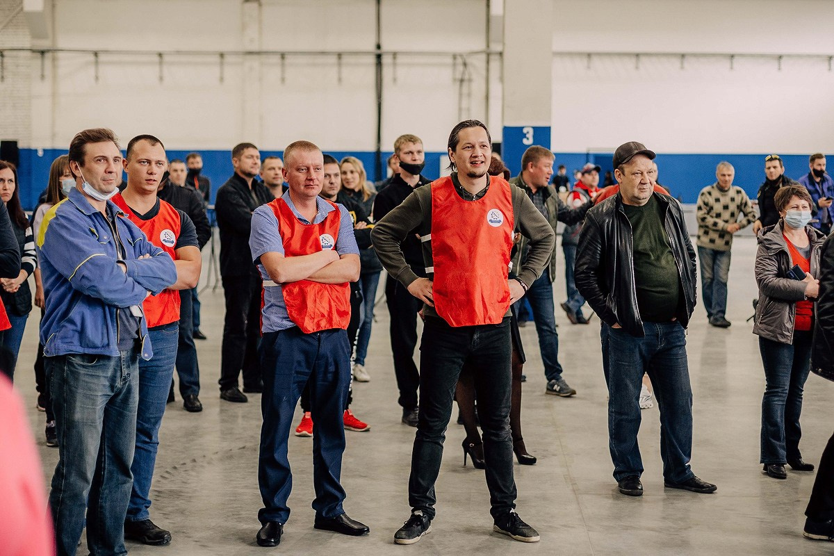 Индустриальный фестиваль. Свадебный фотограф Челябинск, Екатеринбург, Курган — Виктор Слуднов