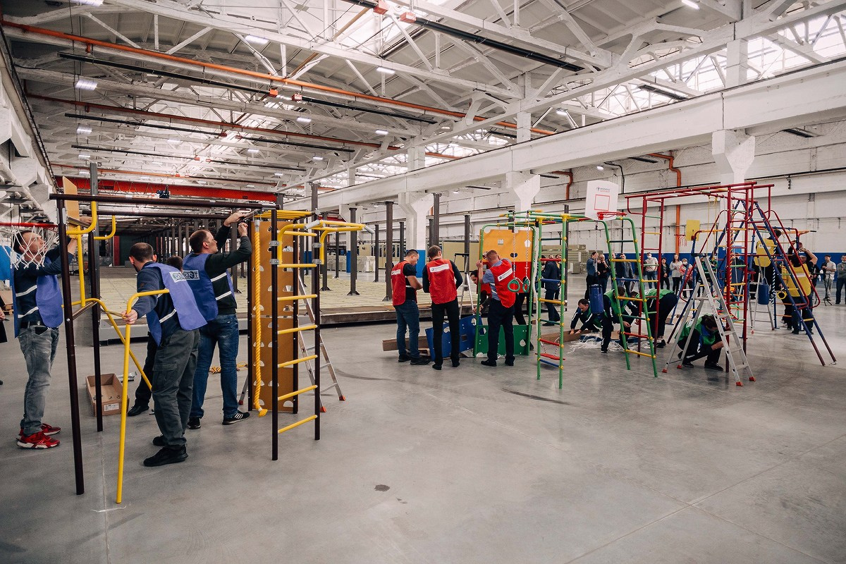 Индустриальный фестиваль. Свадебный фотограф Челябинск, Екатеринбург, Курган — Виктор Слуднов